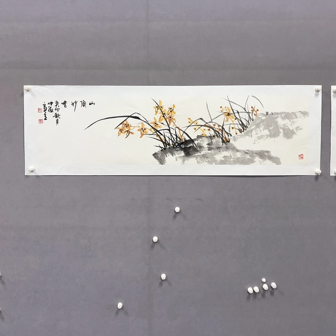 国画亲笔手绘放心去藏