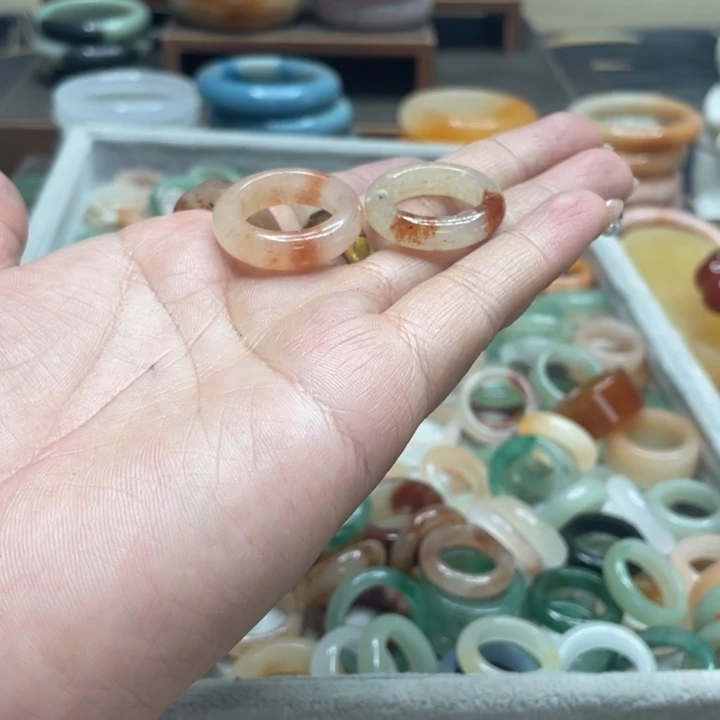 石英质玉手镯合金小*