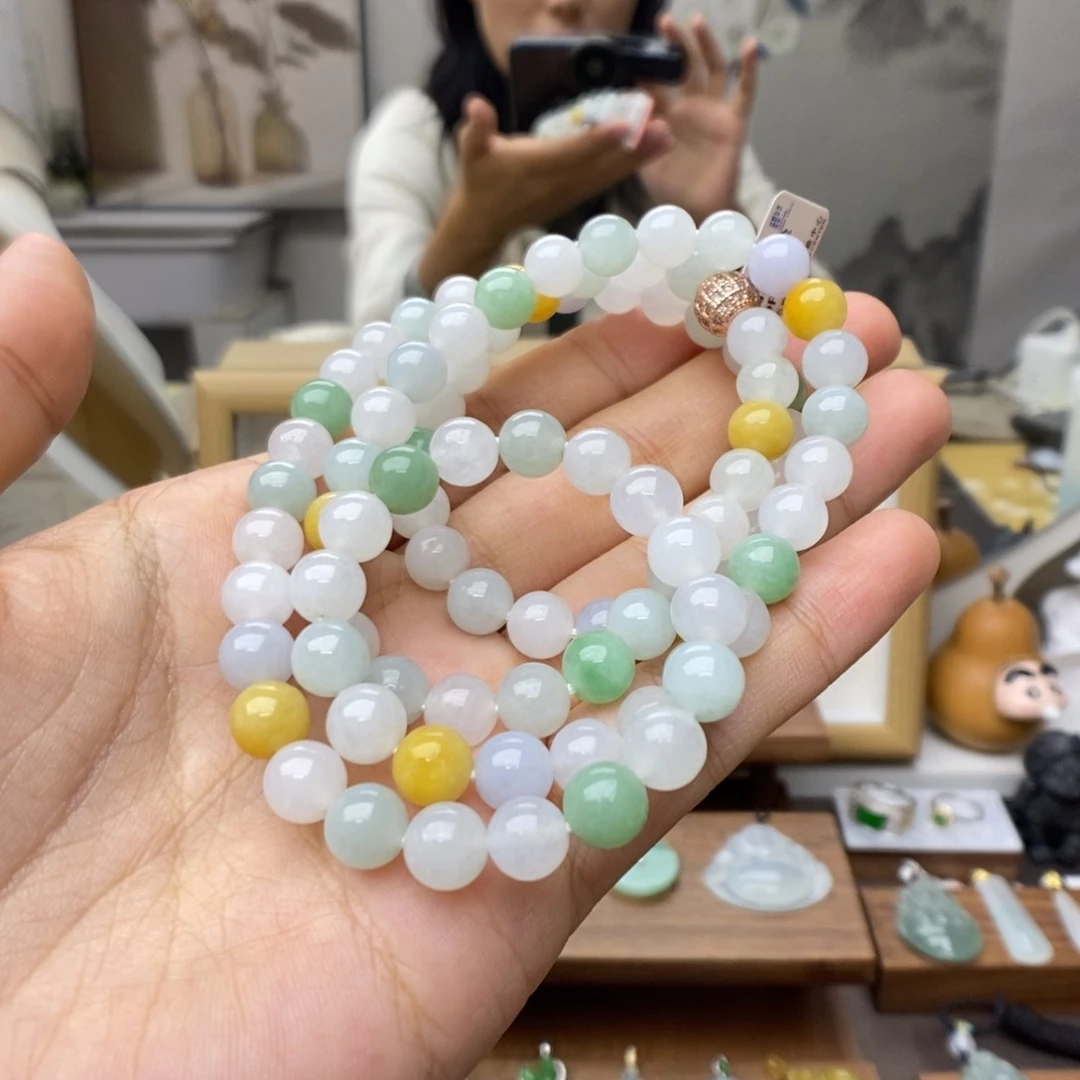 【闪购商品】颈饰未镶嵌翡翠32