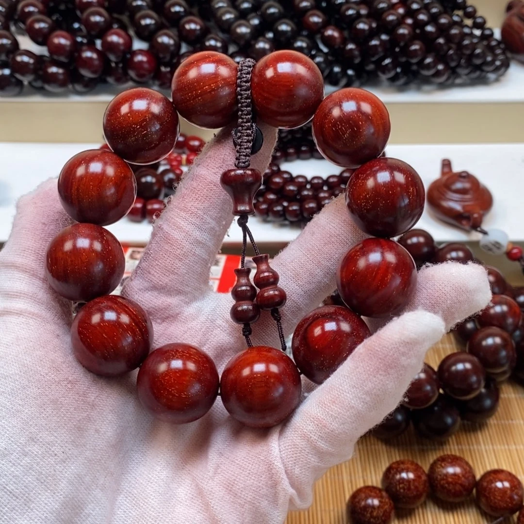 檀香紫檀（小叶紫檀）2.0泥料满星