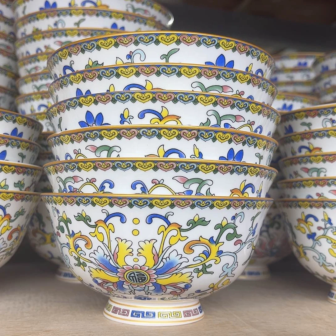 珐琅4.5寸6个………………