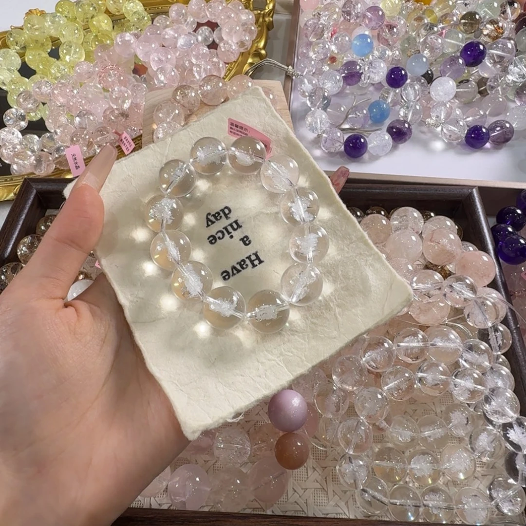 鼎***说手链未镶嵌水晶羽毛幽灵16