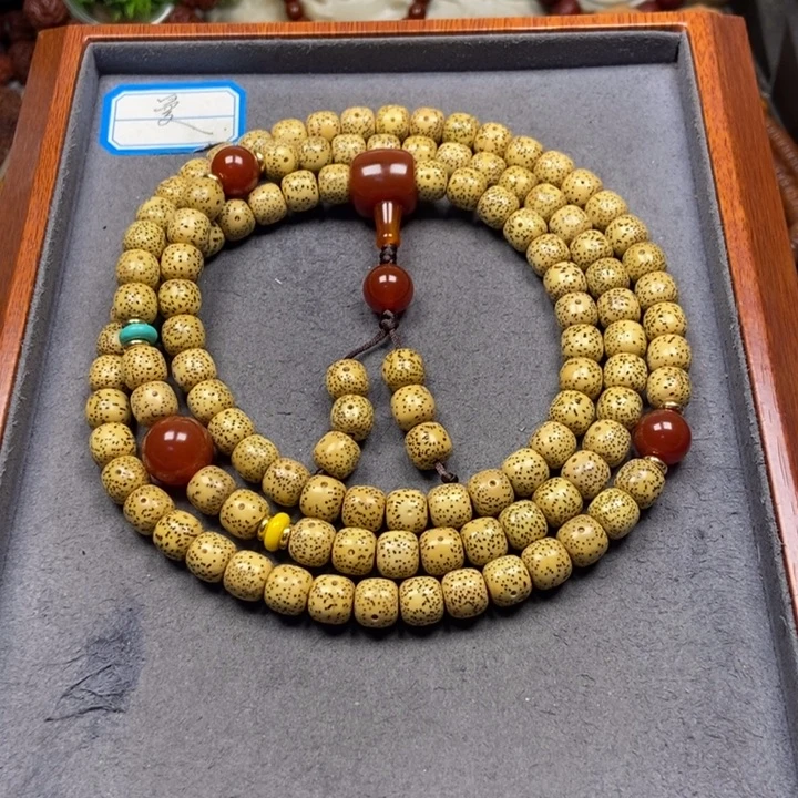 星月菩提吊坠菩提