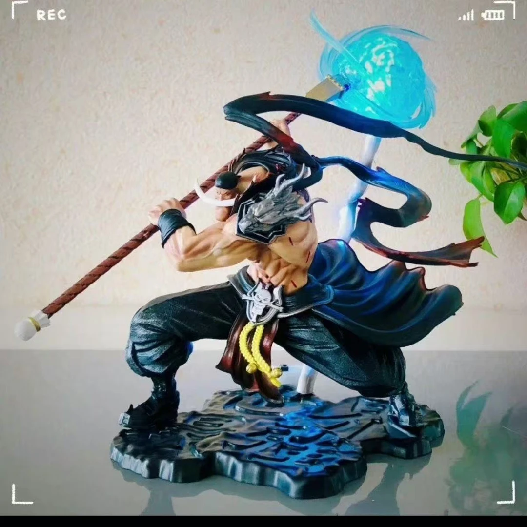 航海王海贼王摆件姿态LX场景手办模型onepiece白胡子战斗公仔雕像