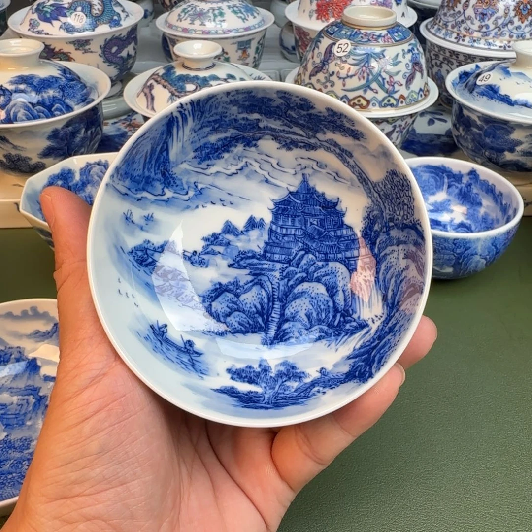 纯手工纯手绘茶具57