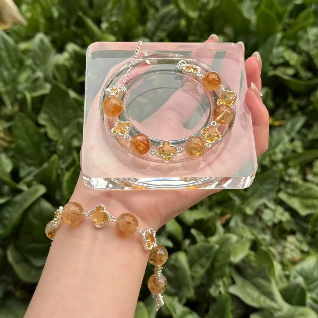 【有钱花】黄塔晶 设计款手串