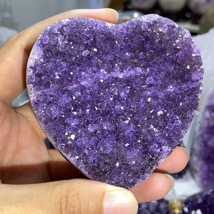 未镶嵌紫晶大型摆件（非配饰）小潘