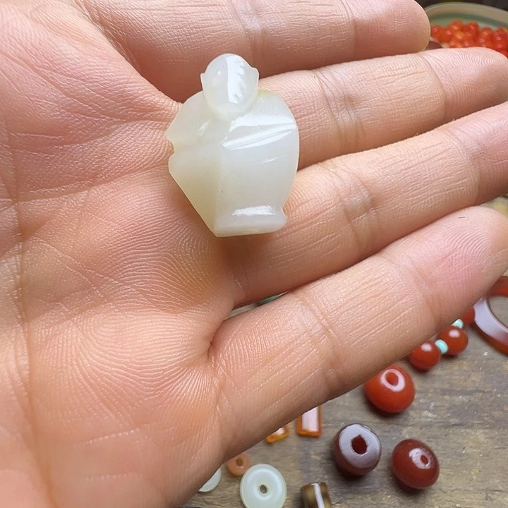 仁***珠瓷片钧瓷的制作工艺和工艺