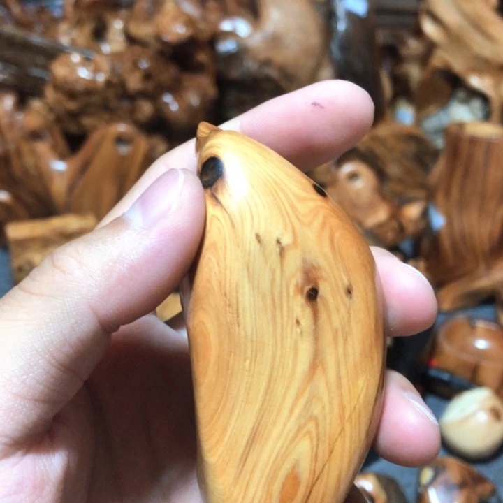 大***哥柏木（崖柏）崖柏手把25