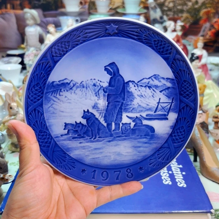 瓷片欧洲中古瓷器编号40