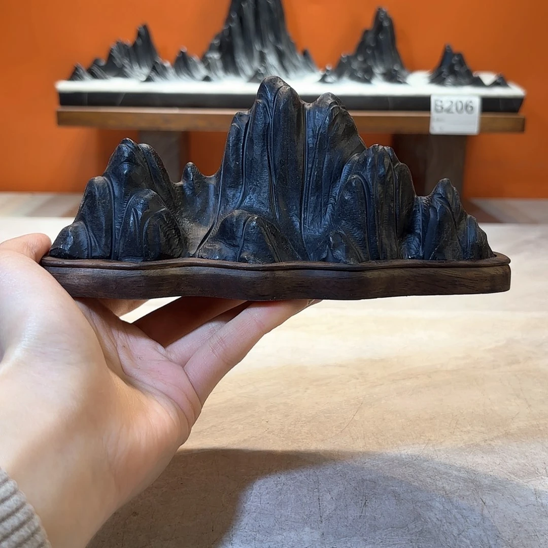 摆件灵璧石奇石摆件