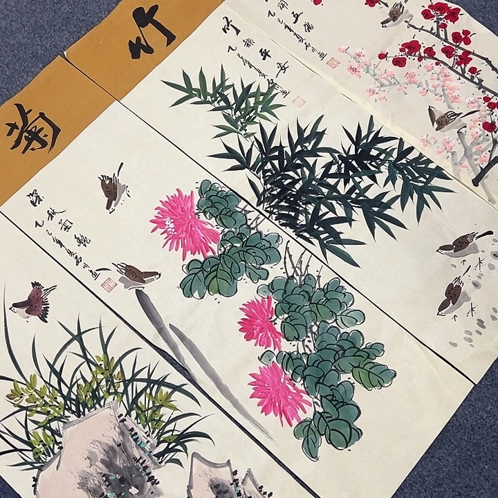 客厅客厅年画年画
