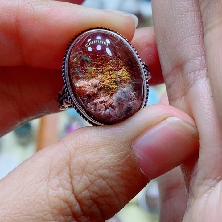 未镶嵌颈饰水晶遇**中水晶