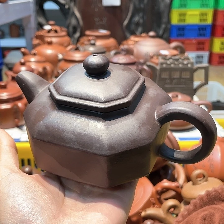 紫砂茶壶400cc宜兴紫砂壶