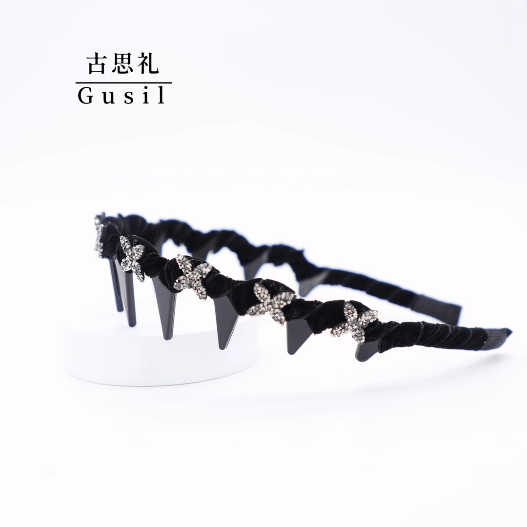 古思礼【晚情】高级感轻奢精致发箍GS6132