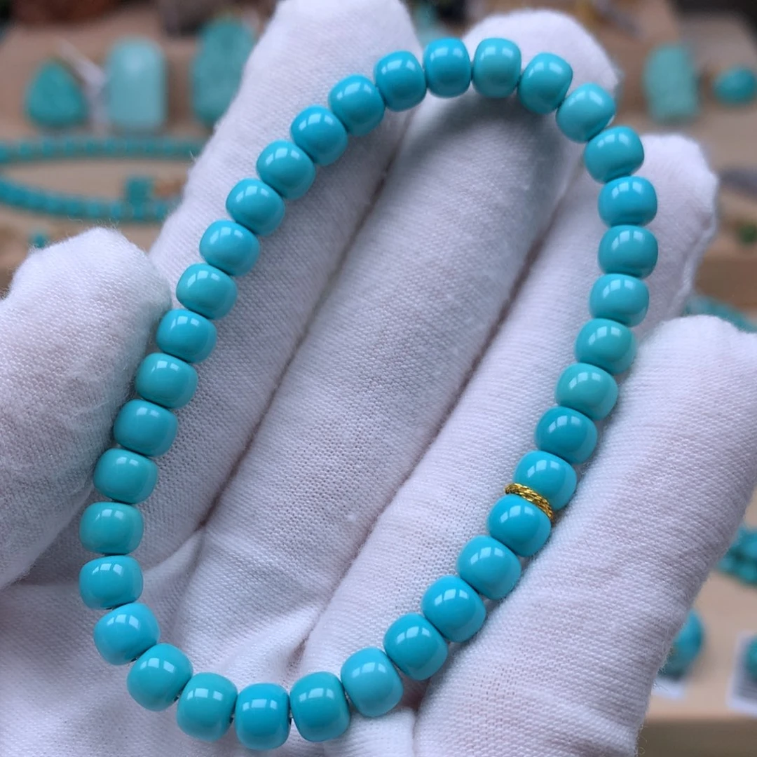 绿松石精品配饰未镶嵌