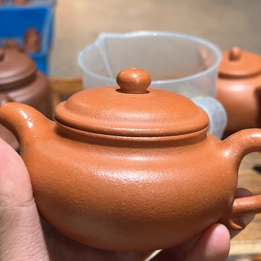 茶壶紫砂紫砂的味道很好