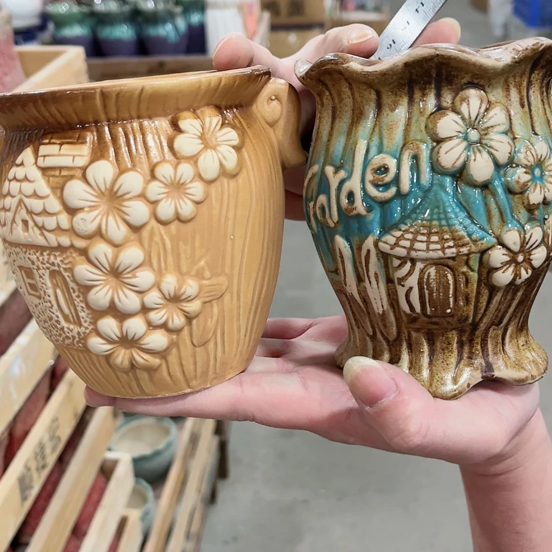 【闪购商品】陶瓷福利品凑满10元发货陶瓷花盆