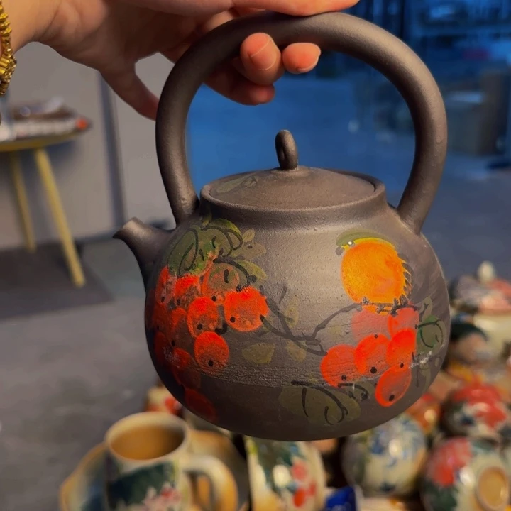 瓷片景德镇陶瓷手工手绘