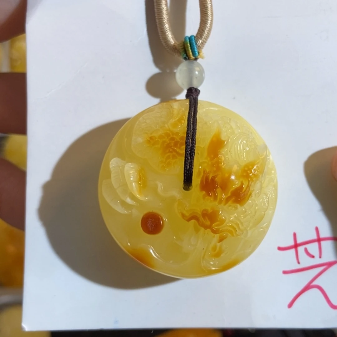 定制琥珀未镶嵌琥珀蜜蜡