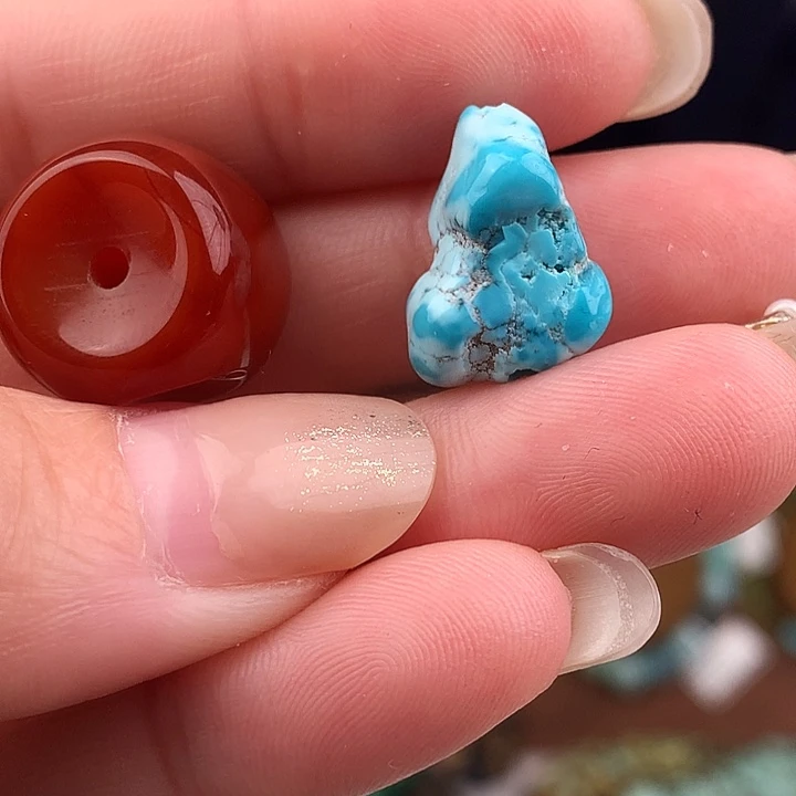 玛瑙/玉髓未镶嵌原矿