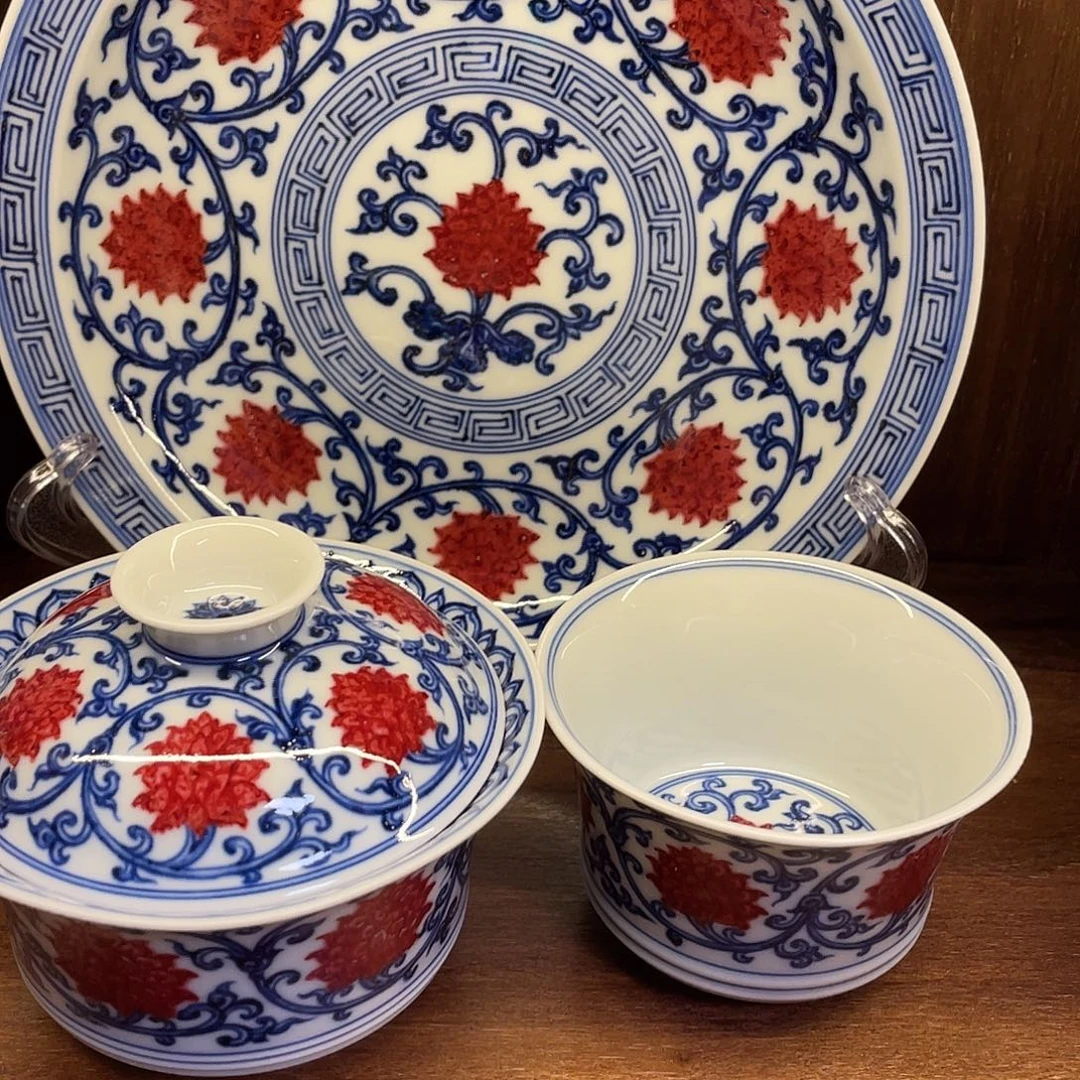 ****乐釉里红套组粉丝福利！！