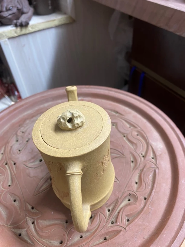 黄龙山段泥竹子壶