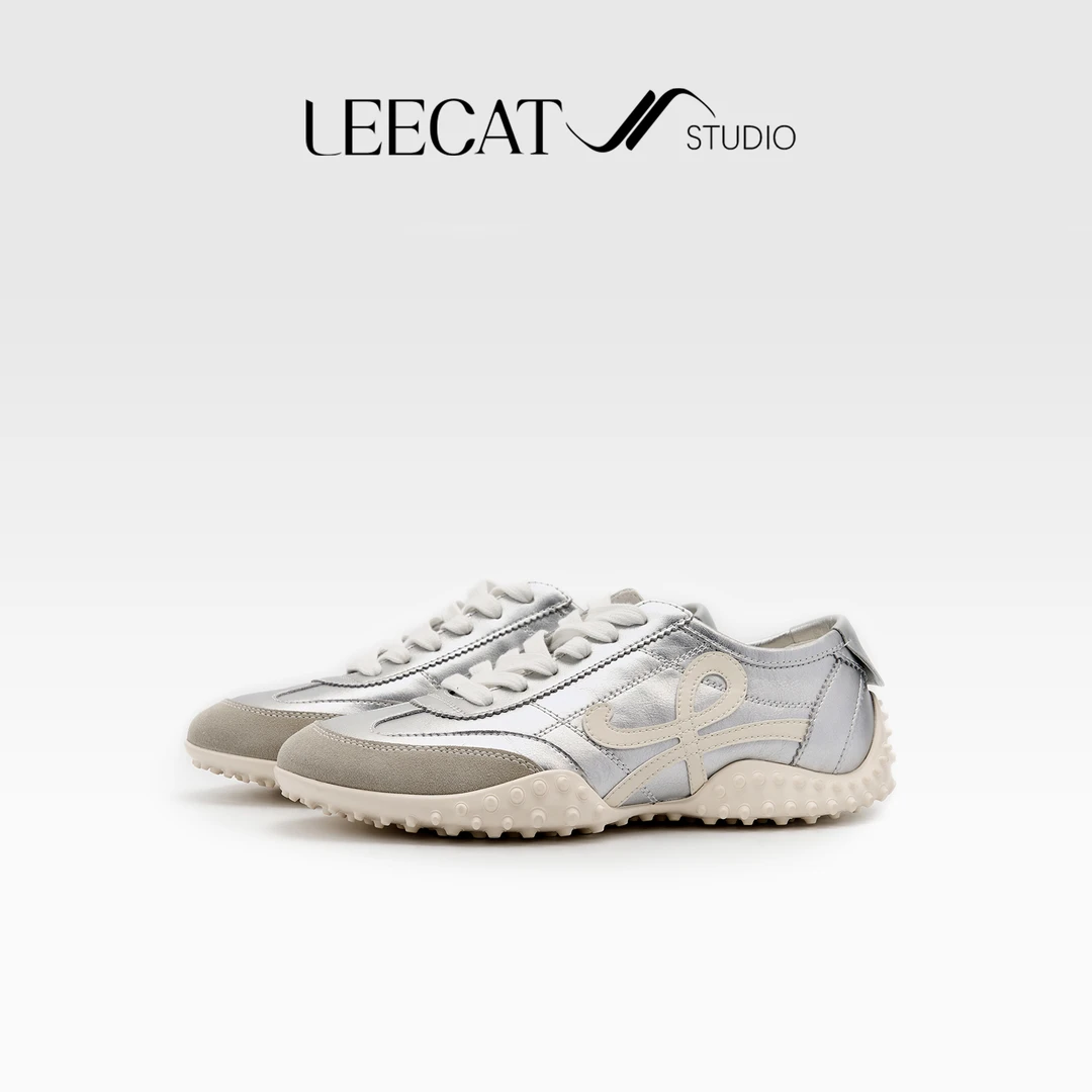 LeeCat Studio | 2025秋季新款爆款德训鞋增高阿甘鞋LES25A0274A