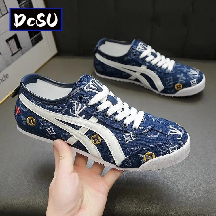 【香港DcSU&Shoes官方正品】男士帆布鞋2025新款春季百搭爆款休闲运