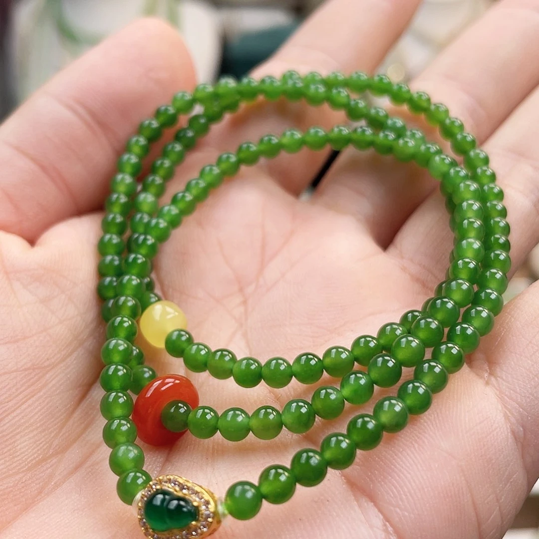 未镶嵌手链和田玉4