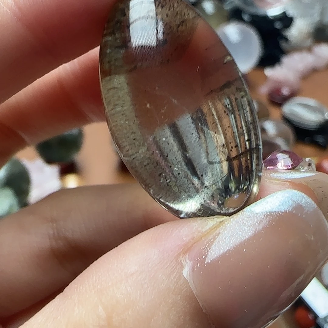 未镶嵌摆件水晶D017