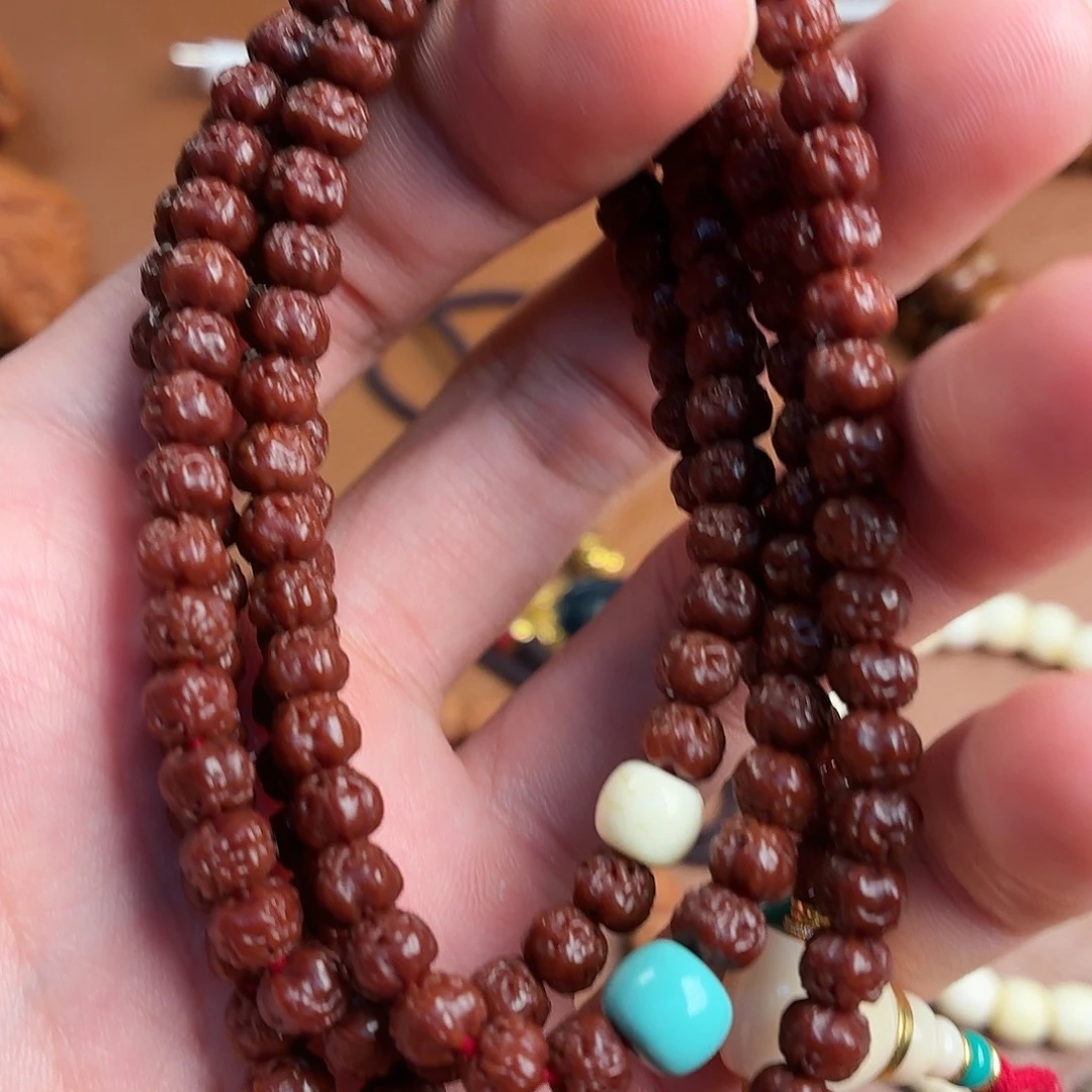 金刚菩提吊坠佛手小金刚素串