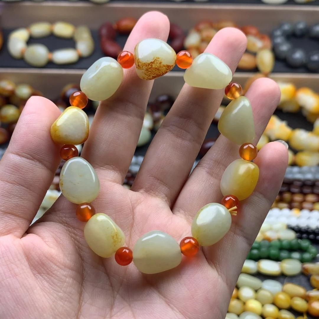 手链未镶嵌和田玉