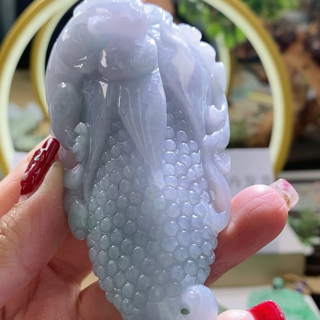 【闪购商品】翡翠颈饰未镶嵌玉米