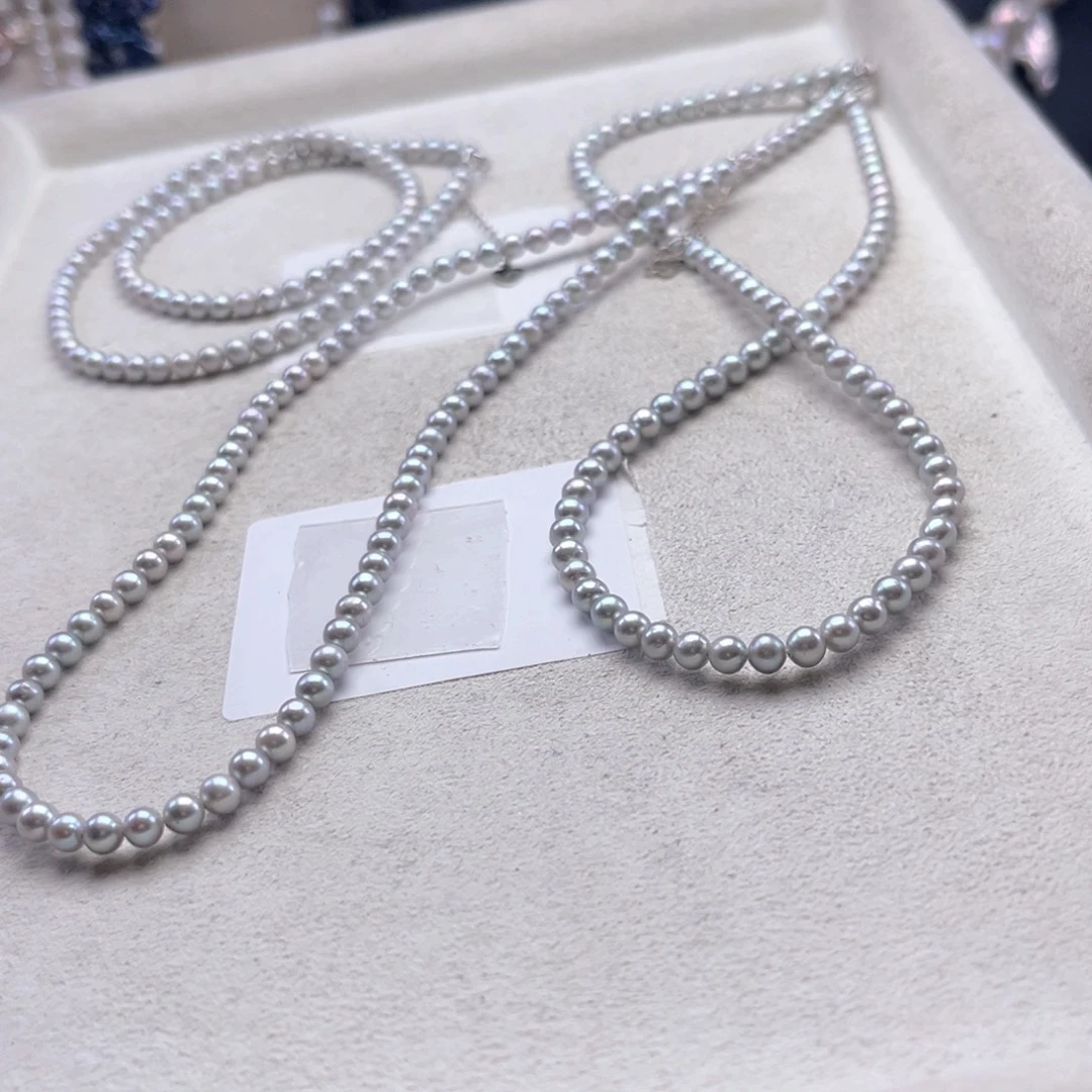 项链未镶嵌淡水珍珠【纯恬】多样性发货