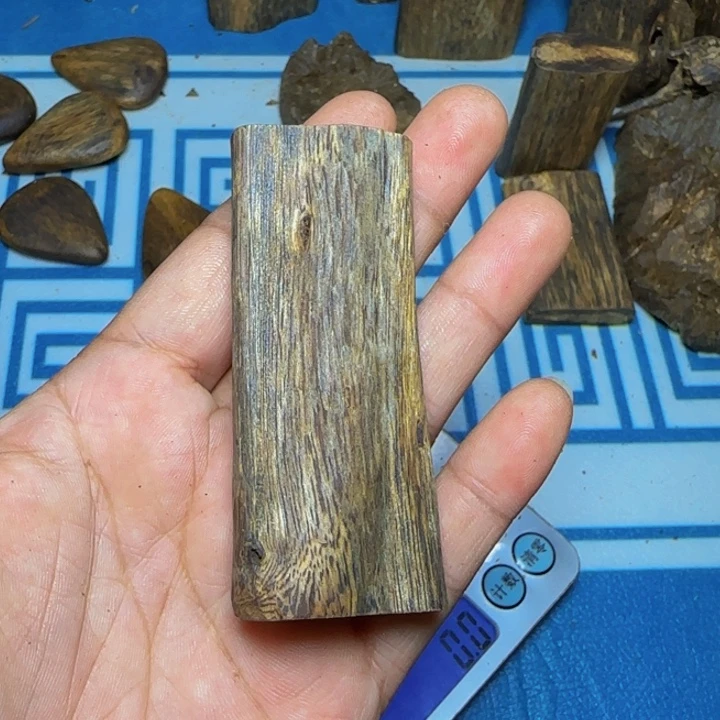 木手工艺雕塑根雕木方板材17克