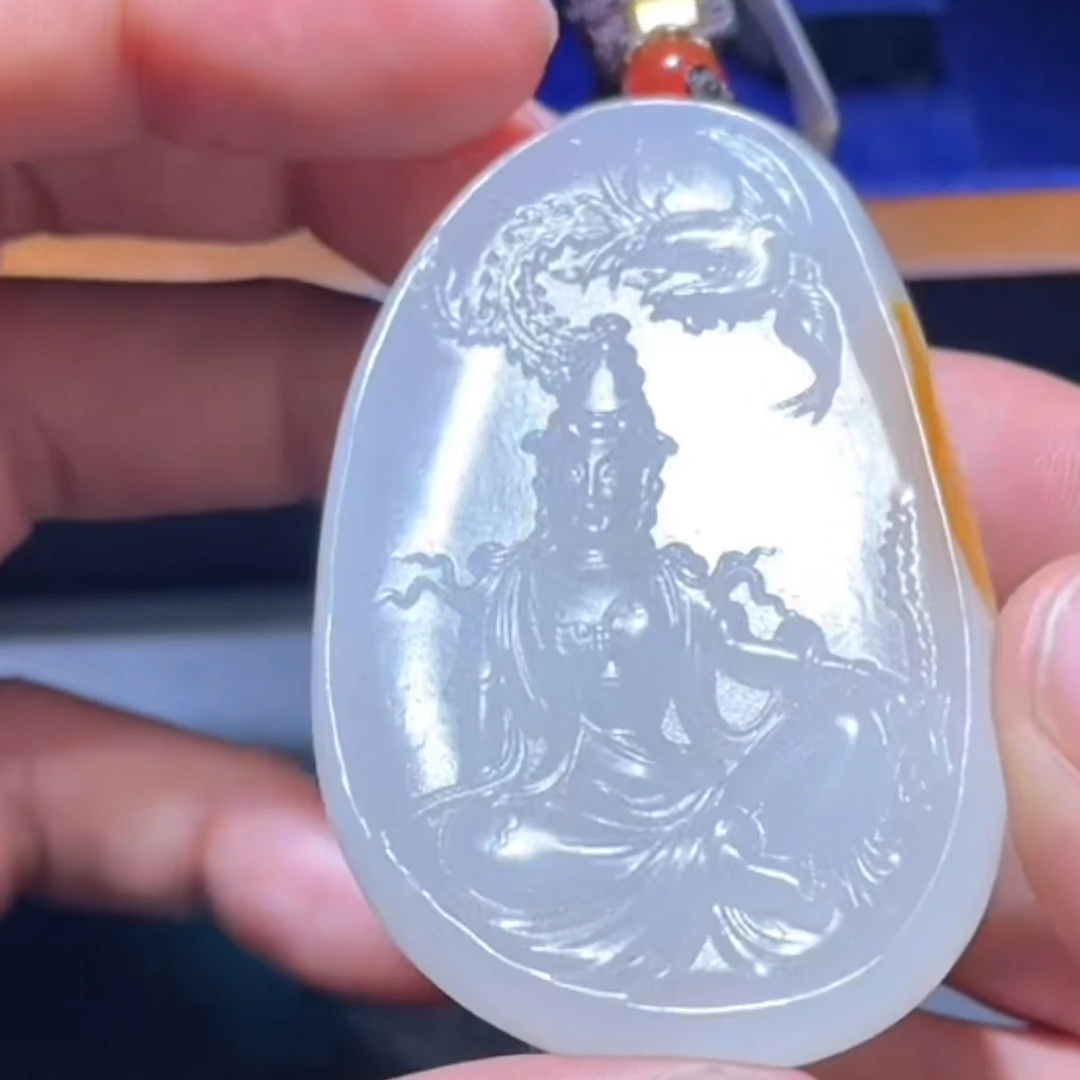 和田玉玉石挂件 d1229拍一发一