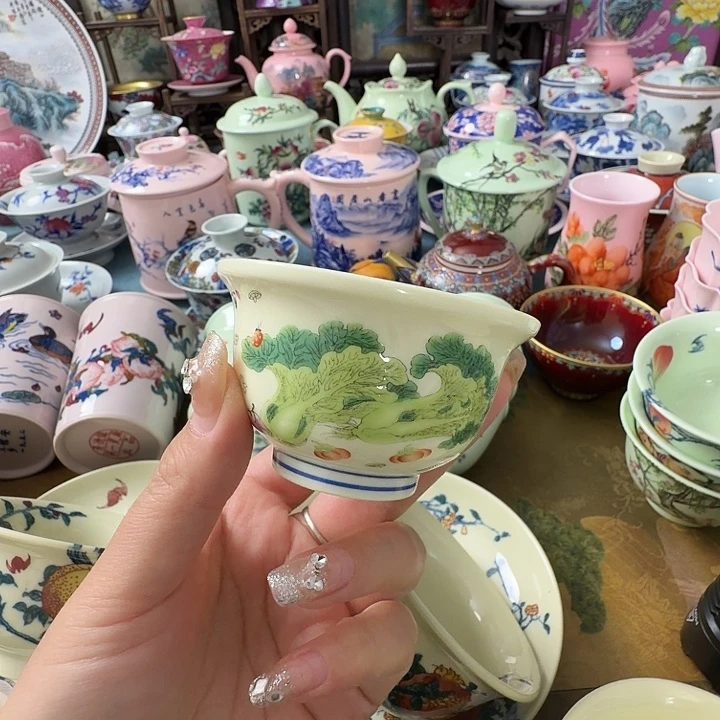 瓷摆件景德镇陶瓷