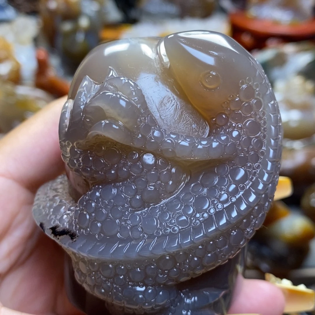 玛瑙/玉髓摆件未镶嵌