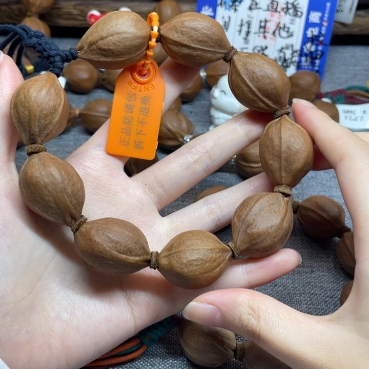 水***居手串/手链橄榄核梅林铁核2230