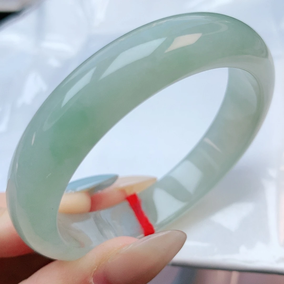 未镶嵌手镯翡翠52圈口880879