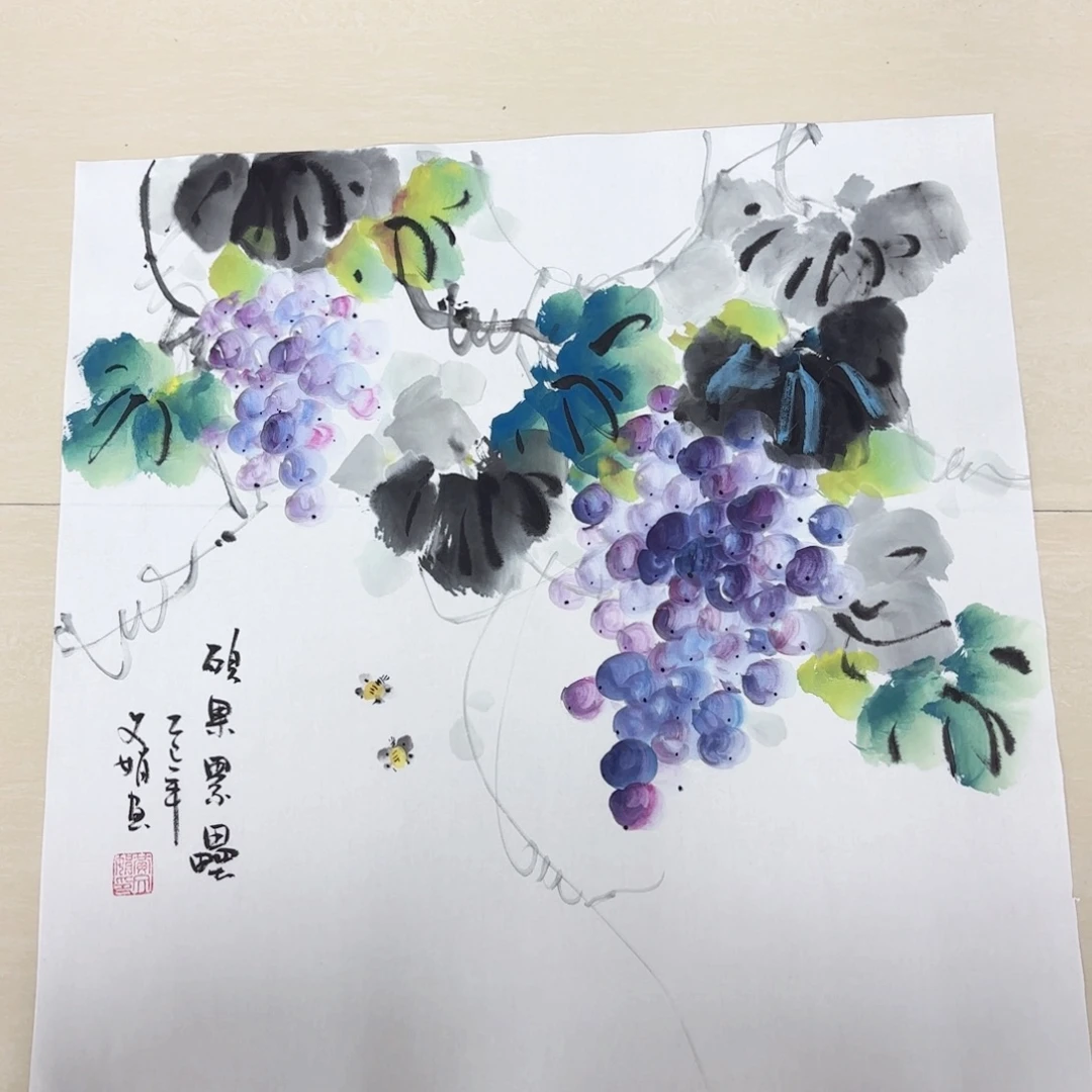 国画国画作品展，国画作品