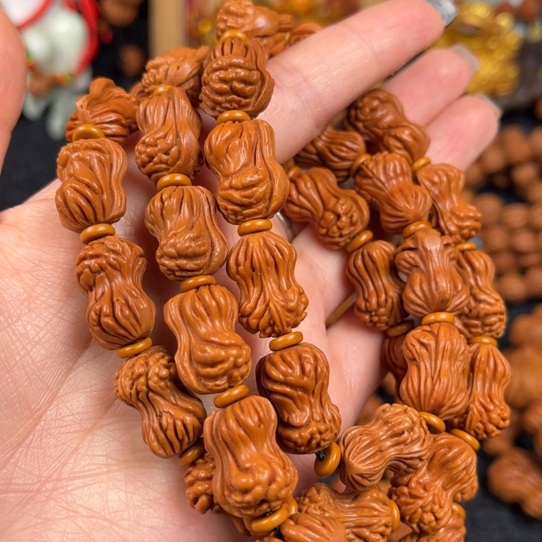 桃核手串A2链接手串