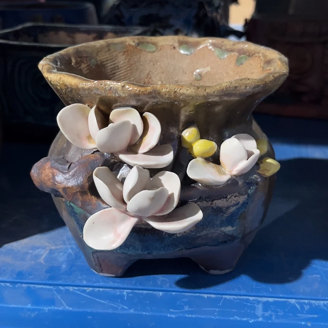 7 号陶然花器多肉植物手工花盆
