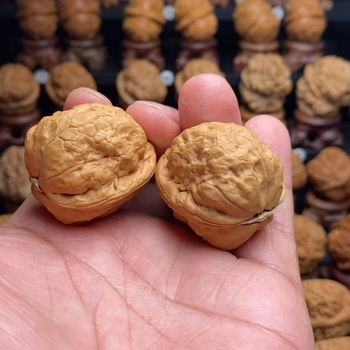 把件文玩核桃2玉蟾蛤蟆头