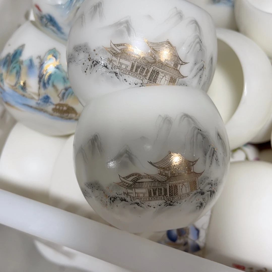 深***哥德化陶瓷德韵茶器，