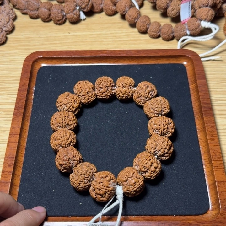 手串金刚菩提2号豆腐块梅花