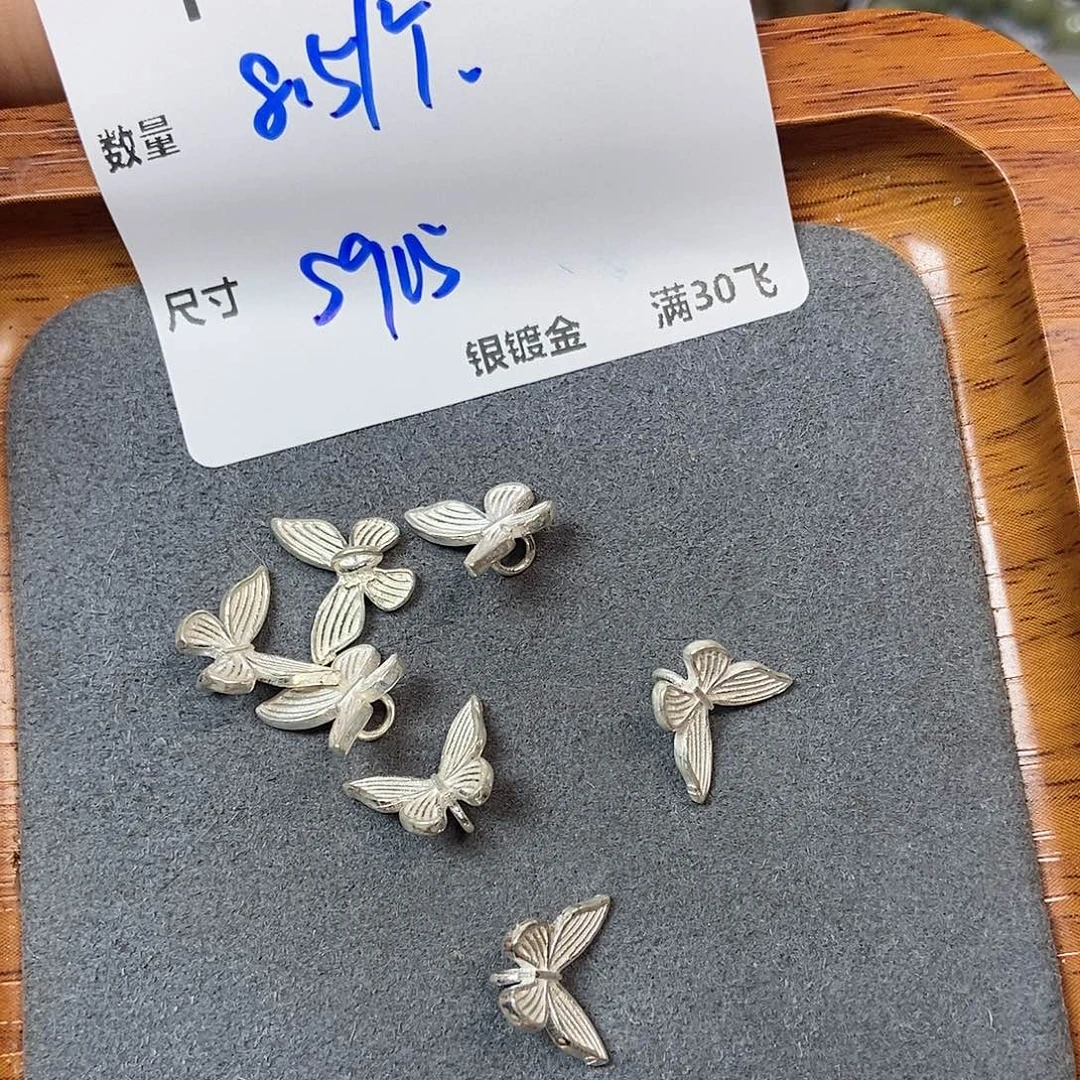 颈饰银S925镶嵌水晶T172