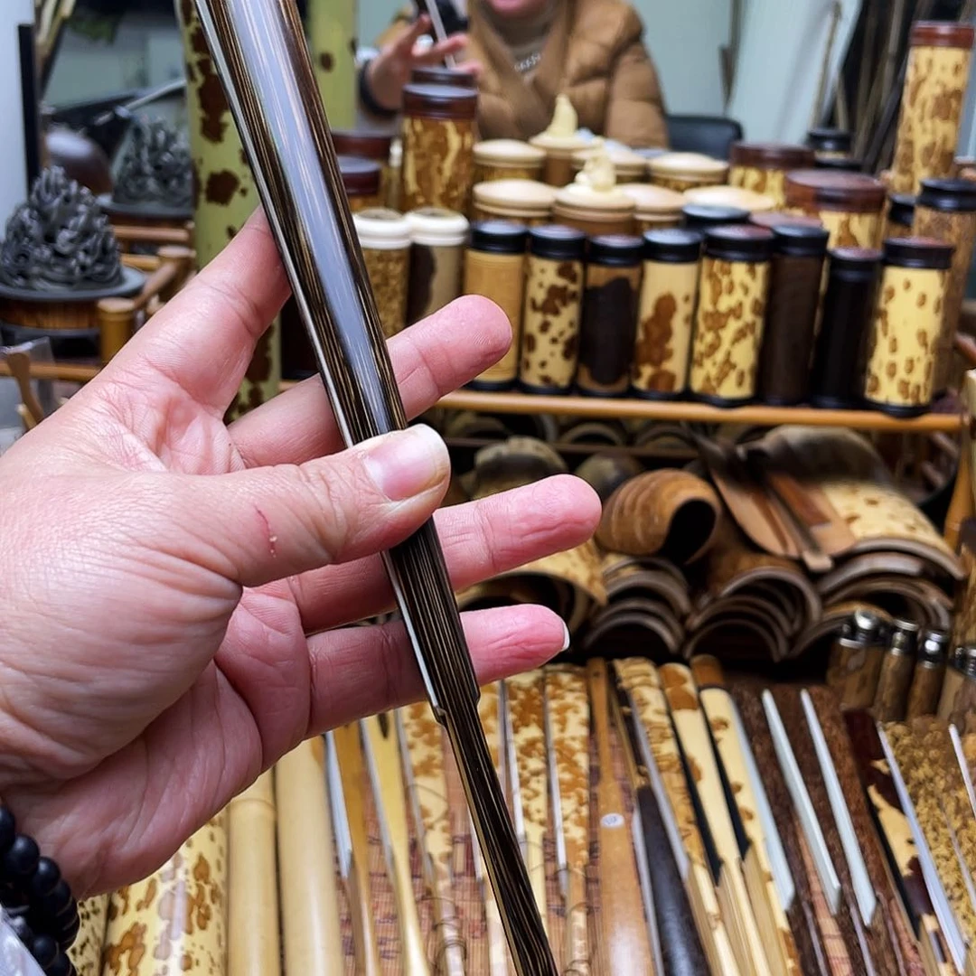 ?*呆棕竹折扇大哥拍下