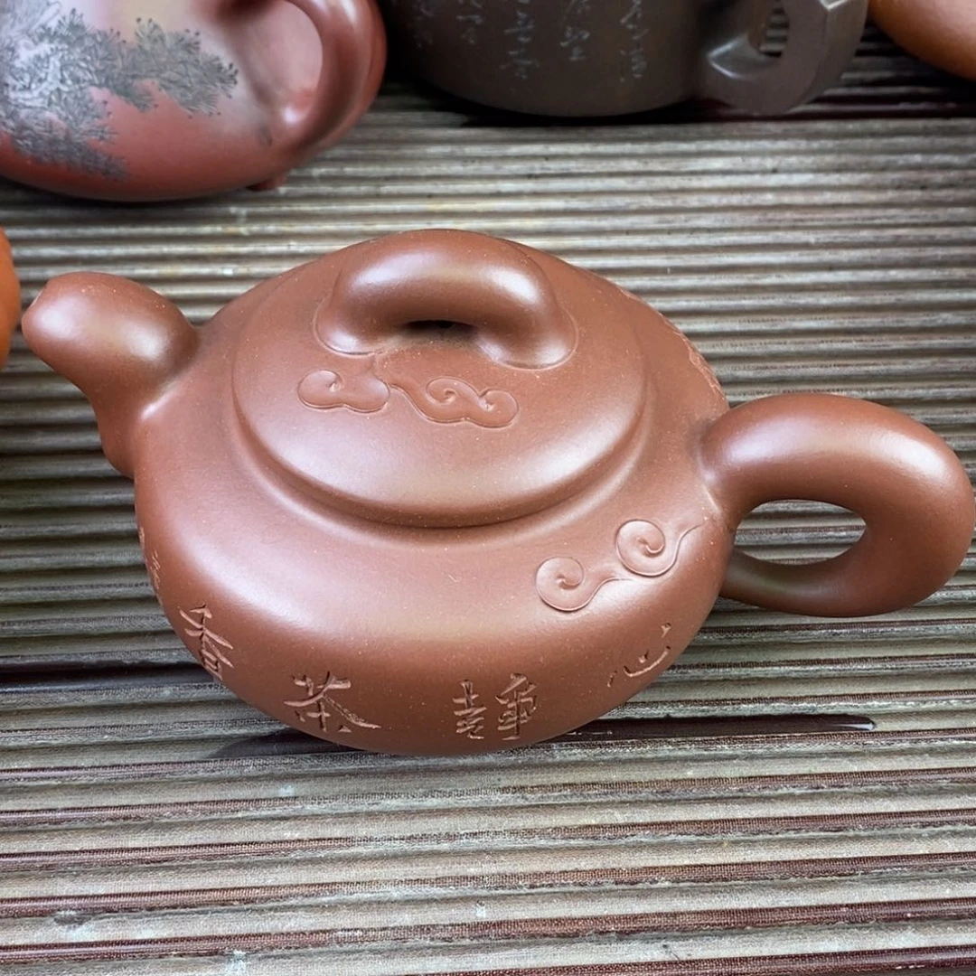 紫砂茶壶原矿手工187